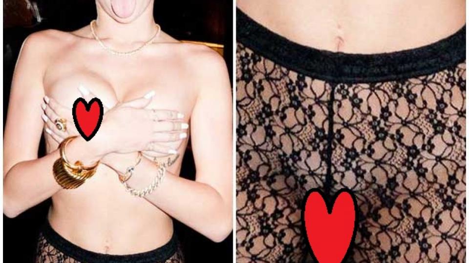 Miley si postavila kariéru nejen na zpěvu, ale i na svých odhalených fotkách